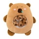 thumbnail image 3 of Cartoon De Animales De Peluche De Capybara Con Muñeca De Muñeca Pequeña Muñeca Capybara Para Niños Marrones, 3 of 5