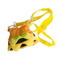 Bothyi - Ropa Para Muñecos De Peluche De 20 Cm, Accesorios Para Disfraces, Hamburguesa De Dibujos Animados