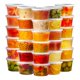 thumbnail image 1 of Contenedores de almacenamiento de alimentos TashiBox 500 ml (16 oz) x 36 juegos, 1 of 7