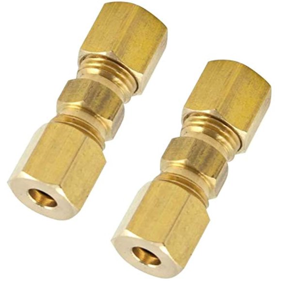 Tubo de compresión Legines Union 5/8 OD x 5/8 OD Latón