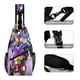 thumbnail image 3 of Kamen Rider Riñonera Bandolera con Estampado Integral para Hombres y Mujeres, Bolso Cruzado Gráfico de Tendencia, Mochila de Hombro Streetwear para Ciclismo y Deportes, Riñonera Versátil Casual, 3 of 6