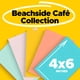thumbnail image 2 of Sticky Notes Post-it de 4 x 6 pulgadas y 5 blocs, colección Beachside Café, 2 of 9