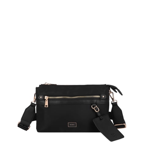 Bandolera Secret Lucerna St6 M Negro
