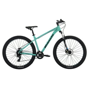 Bianchi - Bicicleta Aggressor 29 Alloy Size M Celeste