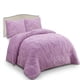 thumbnail image 4 of COBERTOR TEXTURIZADO DE INVIERNO RY KING LILA, 4 of 4