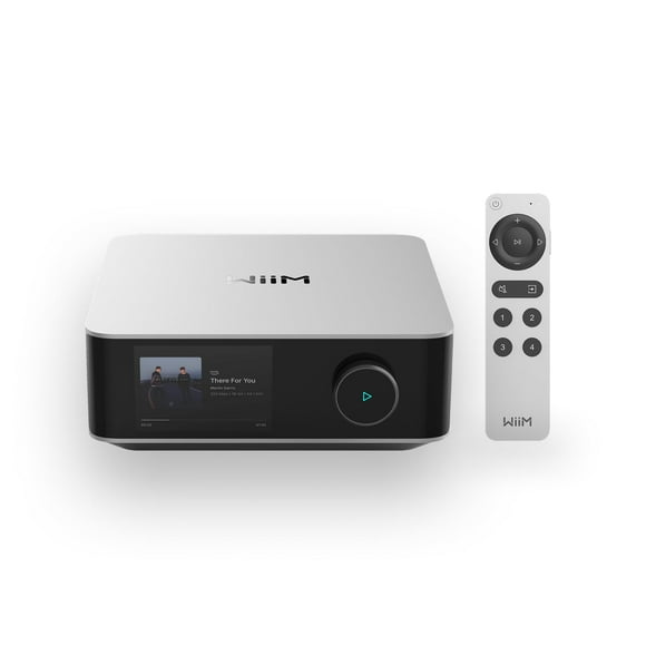 Amplificador de transmisión WiiM Amp Ultra 100W con control remoto por voz 2
