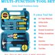 thumbnail image 2 of Kit de Emergencia para Carro LIANXIN 142 Pzas con Cables UL 8.2 ft, 2 of 3