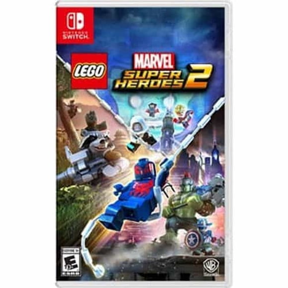Lego Marvel Super Heroes 2 Ingles Nsw