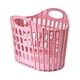 thumbnail image 5 of Cesto De Lavandería Plegable Cesto De Lavandería Cesto De Almacenamiento Para Ropa Sucia Juguetes Rosa, 5 of 5