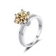 thumbnail image 1 of Anillos de Diamante de Plata Esterlina 925 Moissanite Rings for Women Color D VVS1 de 3 Uds Moissanita Compromiso Aniversario Promesa Anillos de Boda para Mujer con Certificado, 1 of 9