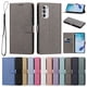 thumbnail image 1 of Cartera para Motorola Moto G52 con Soporte y Correa, Gris, 1 of 6