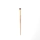 thumbnail image 1 of Brocha para Sombras Walmart Pequeña Dorada con Punta Curva, 1 of 3