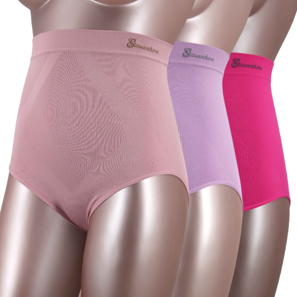 Giovacchino - Pack De 3 Calzones Faja Reductor De Abdomen Levanta Gluteos Mujer