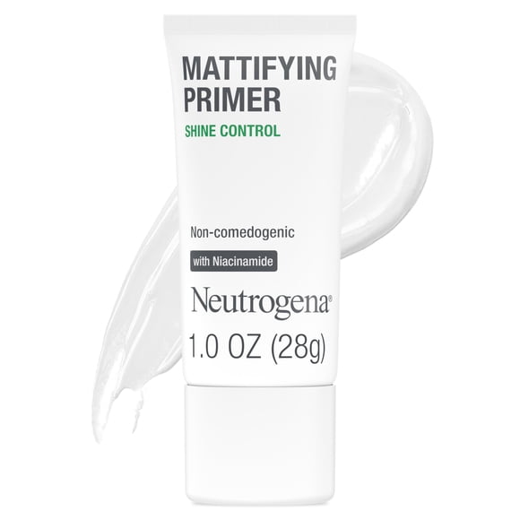 Primer Neutrogena Matifying con Shine Control, 30 ml, con niacinamida
