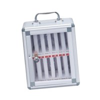 Magideal - Gabinete De Almacenamiento Para Teléfonos Inteligentes, Bolsillo Con Cerradura, Caja De Bloqueo Para Gráficos, Casillero Para Teléfonos, Para , 12 12 Ranuras