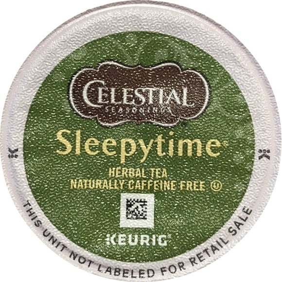 Té Sleepytime de Celestial Seasonings - 18 unidades