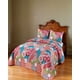 thumbnail image 4 of Cubrecama De Verano Con Diseno Y Pompon King Multicolor, 4 of 4
