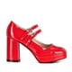 thumbnail image 1 of Zapato Taco Rojo Casual YOU201 Weide, 1 of 8