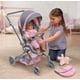 thumbnail image 2 of Cesta para cochecito y cochecito Toy Doll Daydream, color gris y rosa, 2 of 9
