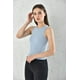 thumbnail image 2 of Polera Musculosa Mujer Celeste Sin Mangas Talla S, 2 of 3