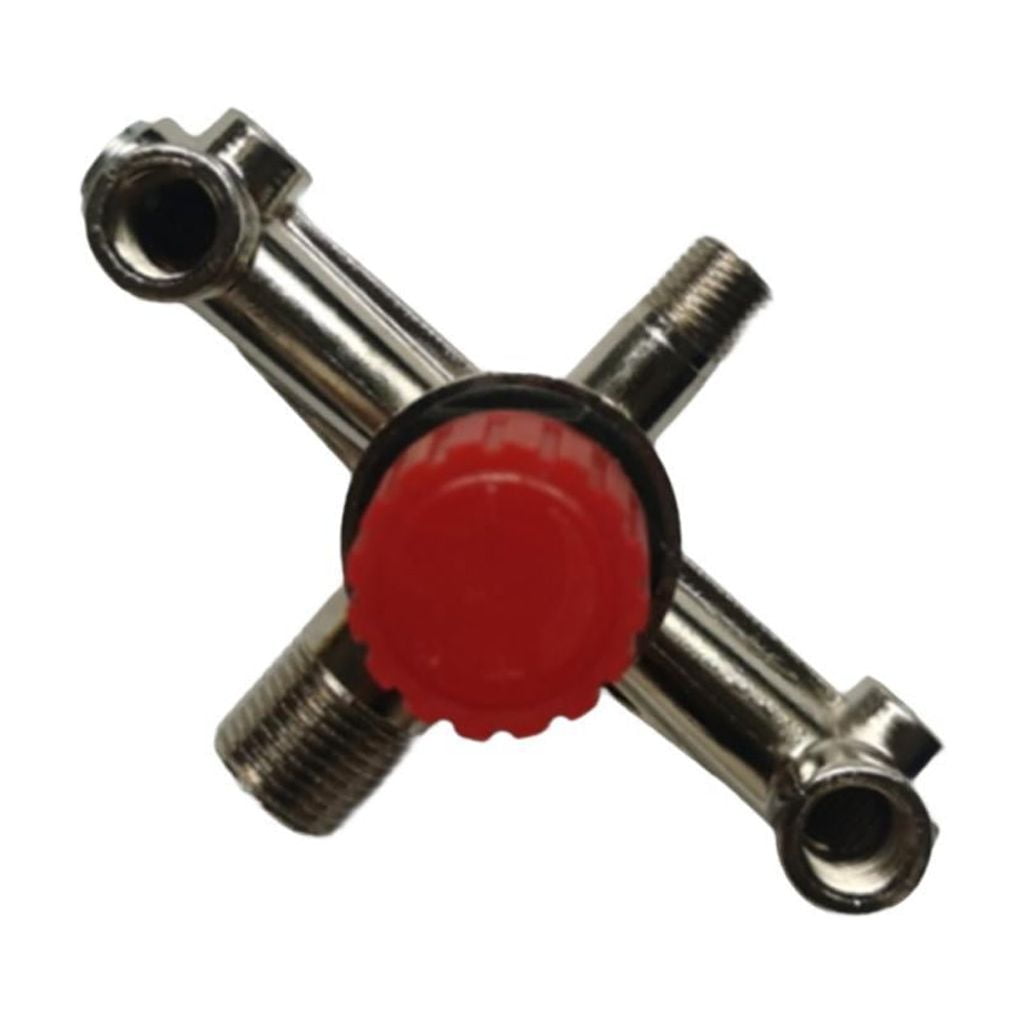 Magideal - Interruptor De Presión Del Compresor De Aire 90-125 Psi Accesorios Válvula De Conmutación