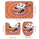 thumbnail image 3 of Juego de Cortina de Ducha Desmarcar Coraje el Perro Cobarde 4 Piezas, 3 of 6
