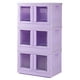 thumbnail image 2 of Caja Plegable Organizadora 3 Niveles Lila MQ Qrubber, 2 of 5