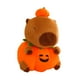 thumbnail image 1 of Figura De Capibara De Peluche Transformable En Calabaza Para Niños, Regalo Para Niños, 25 Cm, 1 of 5