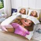 thumbnail image 1 of Princess Duvet Cover, Pillowcase, Beautiful Printed Bedding Set, Kids Boy Girl Gift Home Room Bedroom Queen Double Bed Bed Sheets, 1 of 5