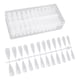 thumbnail image 2 of 240 Piezas De Puntas De Uñas De Gel Nail Art Clear Nail Extensions Tips Para Regalo DIY Salon, 2 of 5