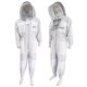 thumbnail image 2 of Traje de Apicultura ULTIMATE BEE STORE XL Blanco con Guantes a juego, 2 of 5