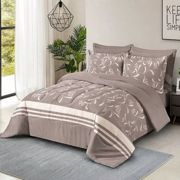 Cubrecama Quilt De Verano De 2 Plazas Medida 230x250cm Delgado + 2 Fundas De Almohada CMV2P-GS-61