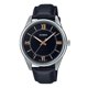 thumbnail image 1 of Reloj Casio MTP-V005L-1B5 analógico estándar de cuero negro para hombre, 1 of 2