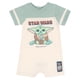 thumbnail image 1 of Enterito STAR WARS Grogu deportivo de manga corta 3-6 meses, 1 of 5