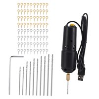 Magideal - Mini Taladro Eléctrico Grabador Herramientas De Carpintería Para Joyería De