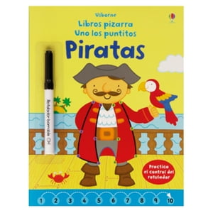 Usborne - Libro Piratas - Uno Los Puntitos