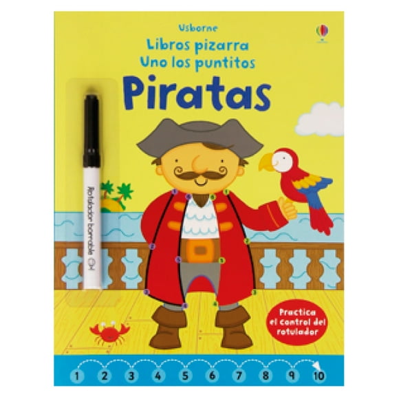 Libro Piratas - Uno Los Puntitos