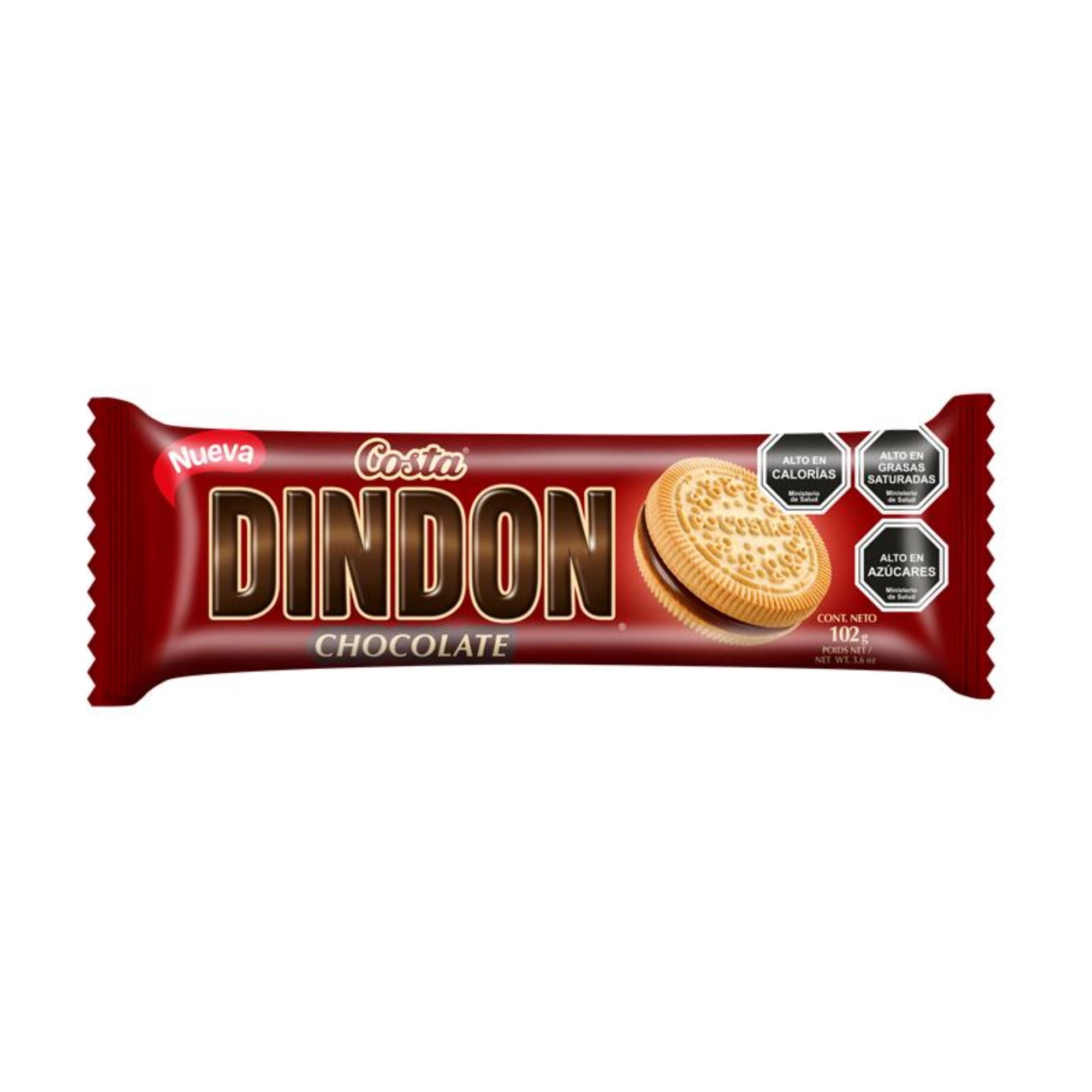Galletas din don chocolate, 102 g