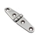 thumbnail image 1 of Bisagra de correa de barco, Bisagra marina, 4 x 1 pulgadas (102mm X 26 mm), Acero inoxidable 316 (4 PCS) Bisagra de acero inoxidable 316, Bisagra de armario de cubierta de servicio pesado ma, 1 of 3