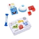 thumbnail image 5 of Rompecabezas De Bloques A Juego Con Expresiones De Madera, Juguete Montessori Para Mayores De 3 Años Con Campana De Reloj De Arena, 5 of 5