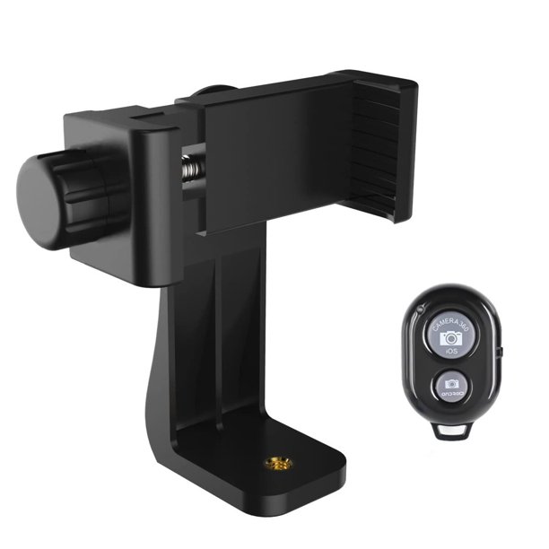 Soporte de trípode para teléfono celular AFAITH con control remoto para iPhone Samsung
