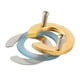 thumbnail image 1 of Accesorio de contratuerca de grifo universal Reemplazo de montaje en forma de C Instalación fácil Fijación Kit de accesorios de fijación de grifo para , LATÓN Latón, 1 of 5