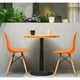 thumbnail image 2 of Silla de comedor eames Clasica Naranjo, 2 of 7