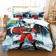 thumbnail image 1 of Cartoon Goldorak Grendizer Bedding Set Duvet Cover Bed Set Quilt Cover Pillowcase Comforter Size Boys Adult Bed Sheets, 1 of 5