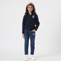 Jeans Niña Minnie Logo Azul Disney