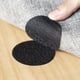 thumbnail image 1 of pieza - Clip para alfombra - Accesorio multiusos [Juego de 20 pares] - Redondo - Negro, 1 of 5