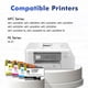 thumbnail image 2 of Cartuchos de tinta Toner Bank LC406XL LC406 para impresora Brother, 2 of 8