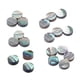 thumbnail image 4 of 20 piezas de incrustaciones de guitarra, puntos de diapasón, fabricante de incrustaciones de trastes, puntos, marcadores de trastes, puntos de diapasó 20 mm, 4 of 5
