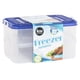 thumbnail image 1 of Set 2 Contenedores Freezer Rectangular 2.6 Litros, 1 of 1