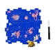 thumbnail image 2 of Puzzle Track Car Paly Set Track Building Blocks Para Niños Preescolares Niñas Mar 5PCS, 2 of 5